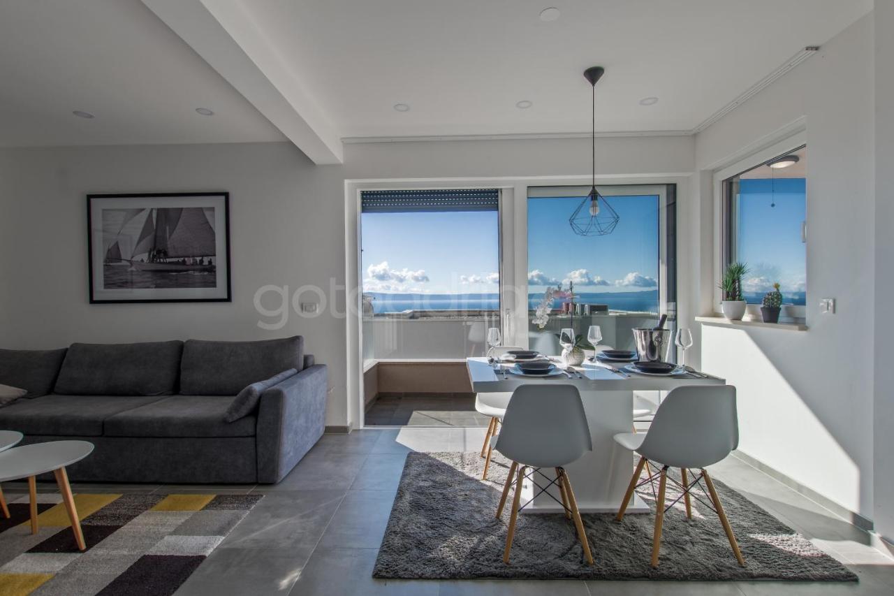 Luxury Apartment Sofia -Free Beach Parking Makarska Dış mekan fotoğraf