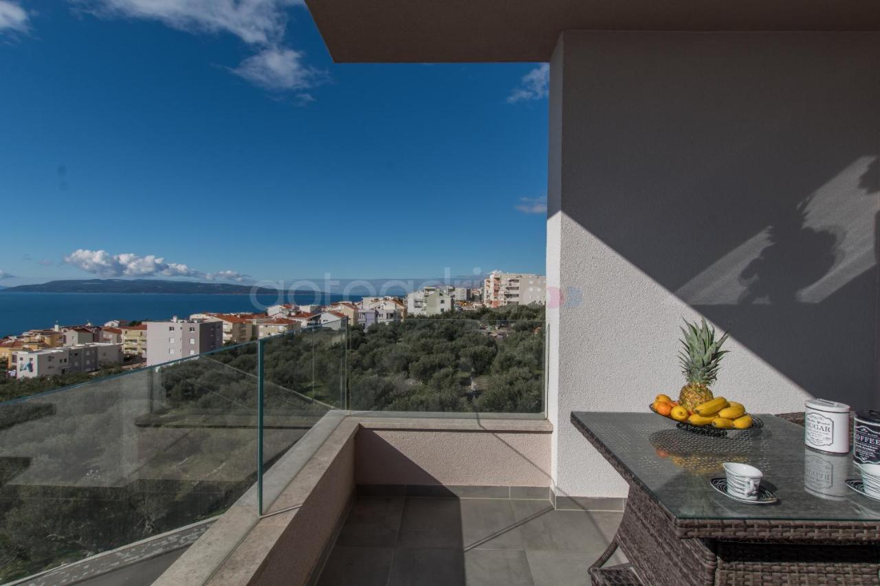 Luxury Apartment Sofia -Free Beach Parking Makarska Dış mekan fotoğraf