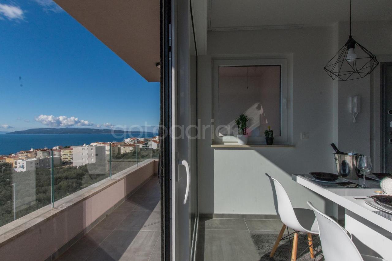 Luxury Apartment Sofia -Free Beach Parking Makarska Dış mekan fotoğraf